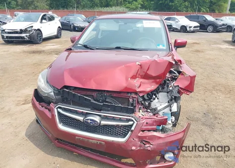 2016 Subaru Impreza 2.0I Premium из США, поврежденный, VIN JF1GJAF69GH012369